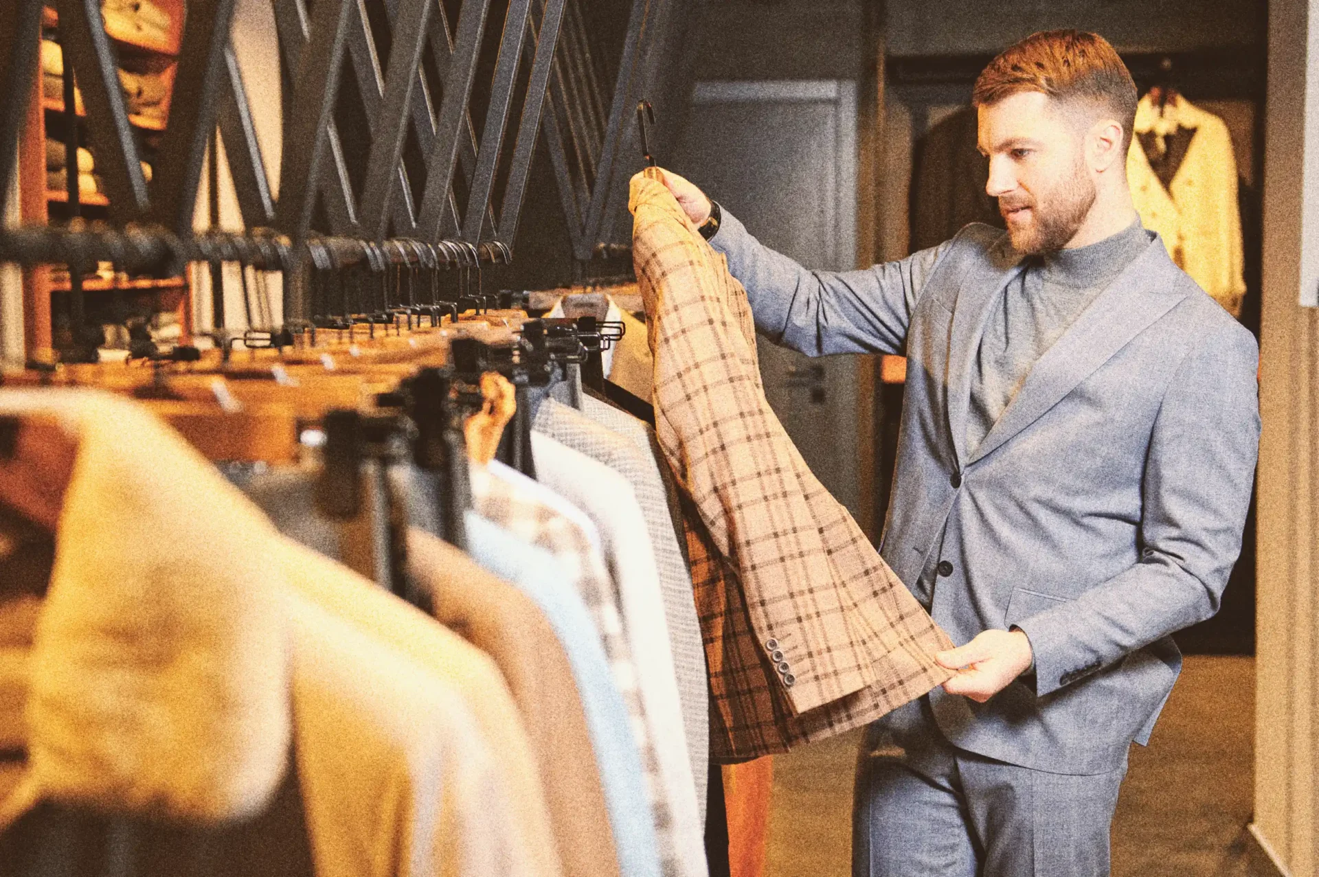 How to choose the suit